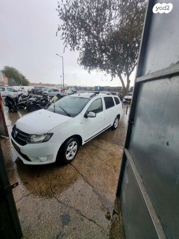 מודעת רכב דאצ'יה לוגאן