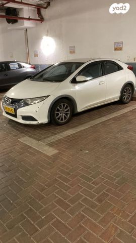 מודעת רכב הונדה סיוויק