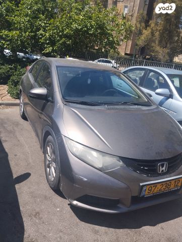 מודעת רכב הונדה סיוויק