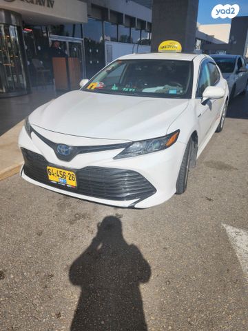 מודעת רכב טויוטה קאמרי