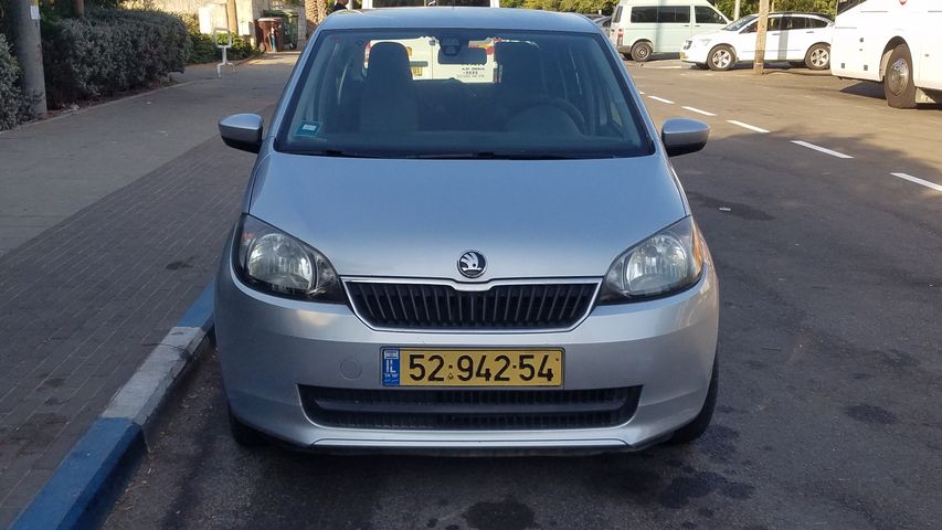 מודעת רכב סקודה סיטיגו