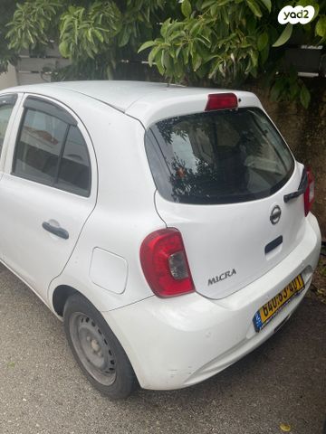 מודעת רכב ניסאן מיקרה