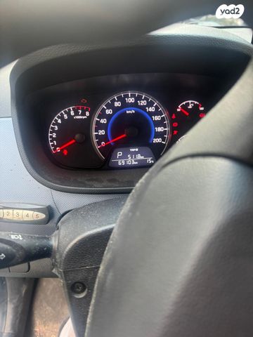 מודעת רכב יונדאי i10