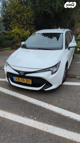 מודעת רכב טויוטה קורולה