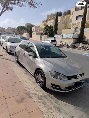 מודעת רכב פולקסווגן גולף