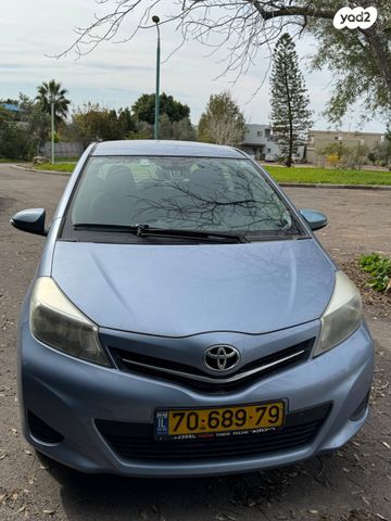 מודעת רכב טויוטה יאריס