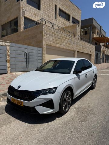 מודעת רכב סקודה אוקטביה