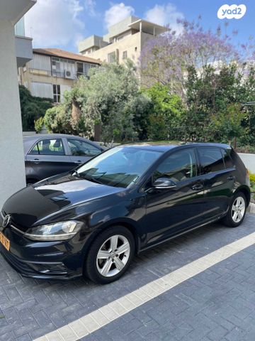 מודעת רכב פולקסווגן גולף
