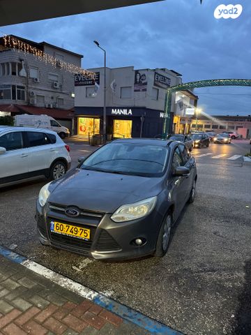 מודעת רכב פורד פוקוס