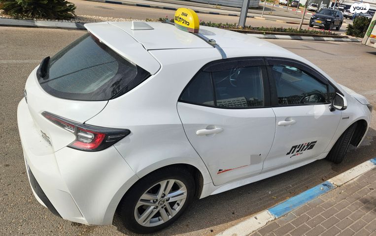 מודעת רכב טויוטה קורולה