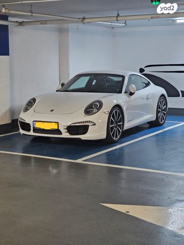 מודעת רכב פורשה 911