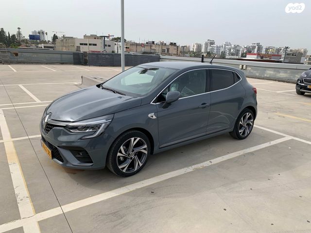 מודעת רכב רנו קליאו