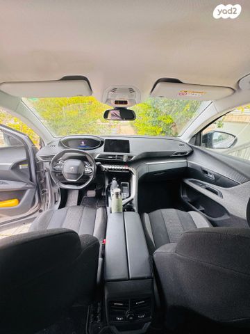 מודעת רכב פיג'ו 3008