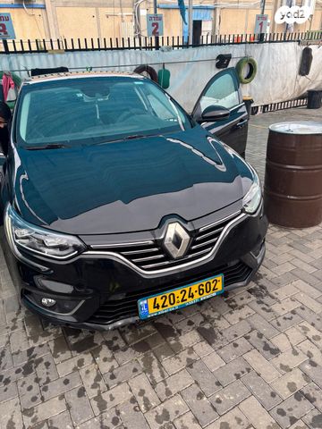 מודעת רכב רנו מגאן