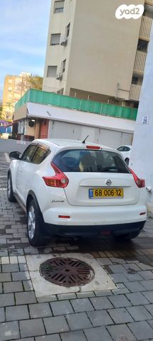 מודעת רכב ניסאן ג'וק