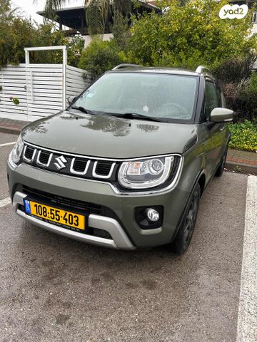 מודעת רכב סוזוקי איגניס