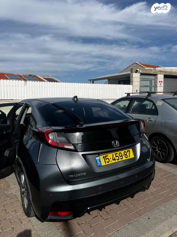 מודעת רכב הונדה סיוויק