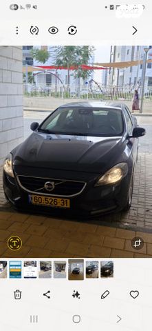 מודעת רכב וולוו V40