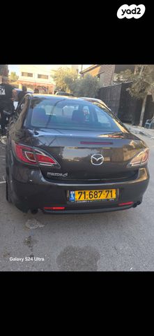 מודעת רכב מאזדה 6