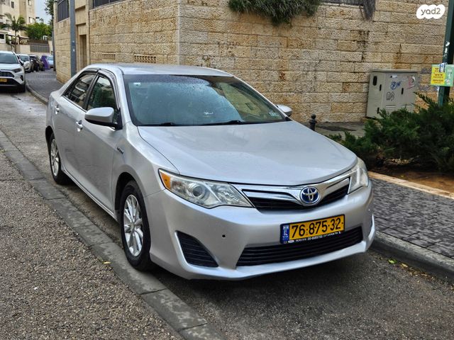 מודעת רכב טויוטה קאמרי