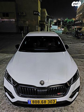 מודעת רכב סקודה אוקטביה 