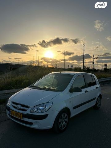מודעת רכב יונדאי גטס