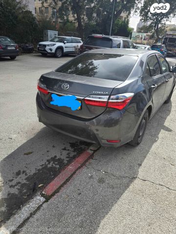 מודעת רכב טויוטה קורולה