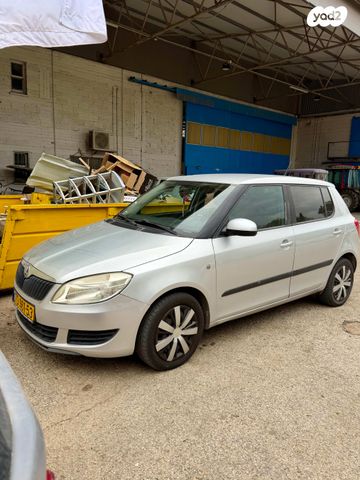 מודעת רכב סקודה פאביה