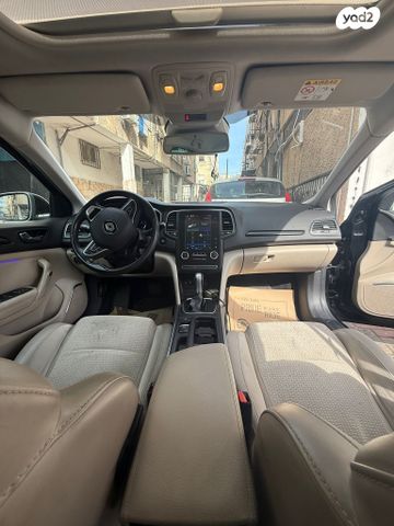 מודעת רכב רנו מגאן