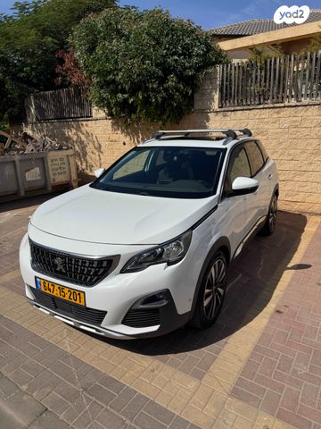 מודעת רכב פיג'ו 3008