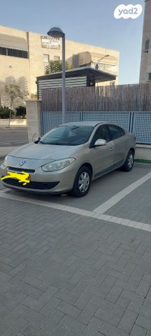 מודעת רכב רנו פלואנס