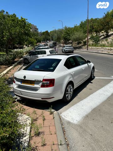 מודעת רכב סקודה אוקטביה 