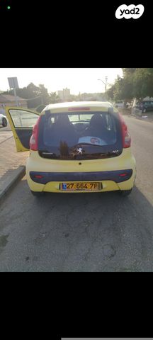 מודעת רכב פיג'ו 107