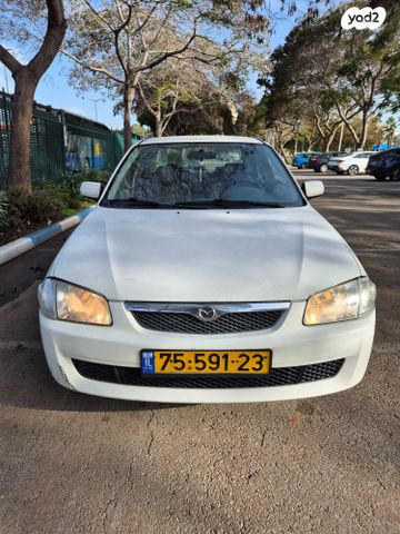 מודעת רכב מאזדה 323