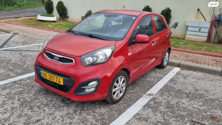 מודעת רכב קיה פיקנטו