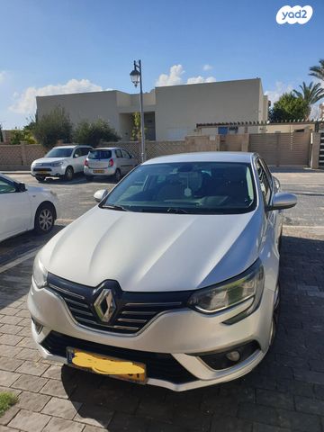 מודעת רכב רנו מגאן