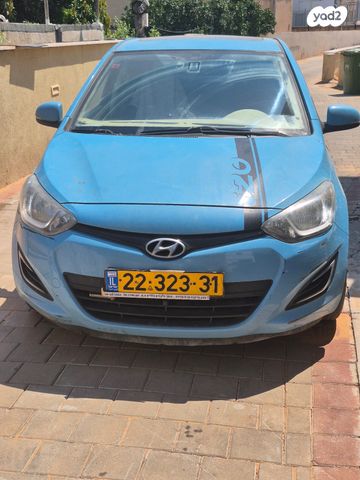 מודעת רכב יונדאי i20