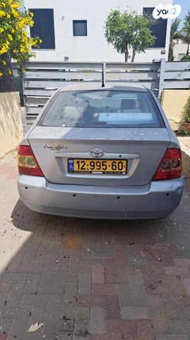 מודעת רכב טויוטה קורולה