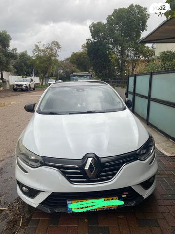 מודעת רכב רנו מגאן