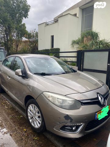 מודעת רכב רנו פלואנס