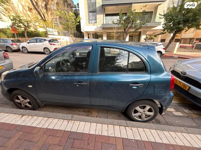 מודעת רכב ניסאן מיקרה