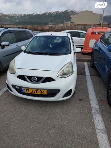 מודעת רכב ניסאן מיקרה