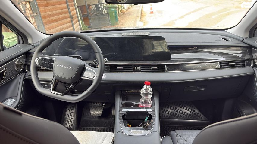 מודעת רכב צ׳רי FX