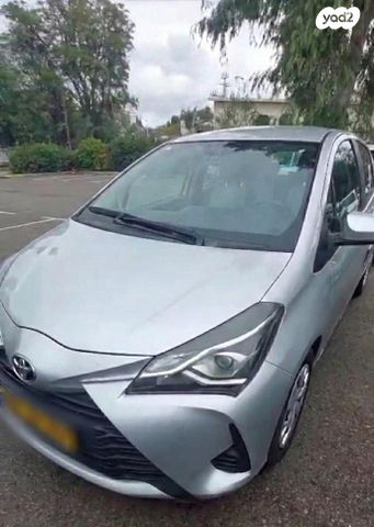 מודעת רכב טויוטה יאריס