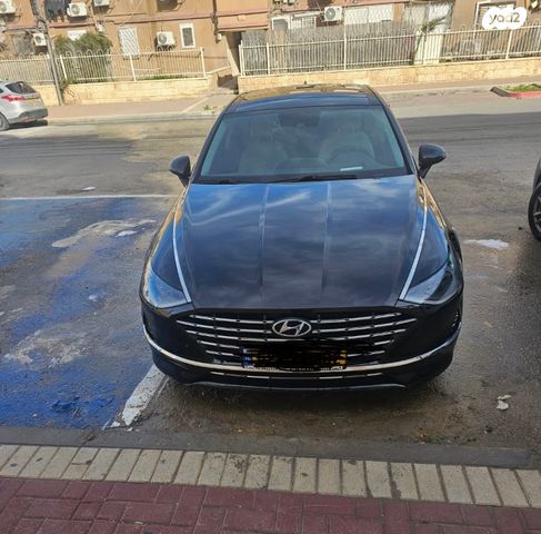 מודעת רכב יונדאי סונטה