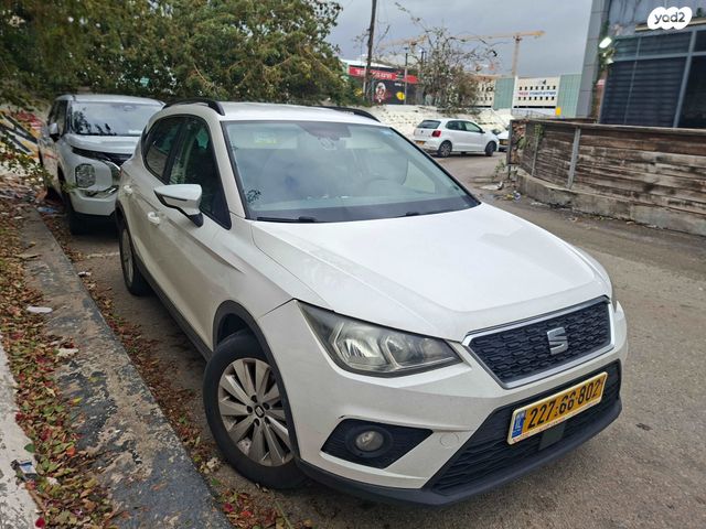 מודעת רכב סיאט ארונה