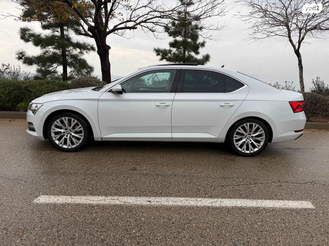 מודעת רכב סקודה סופרב