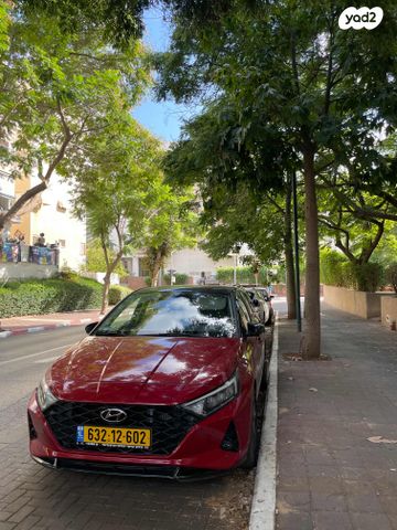 מודעת רכב יונדאי i20