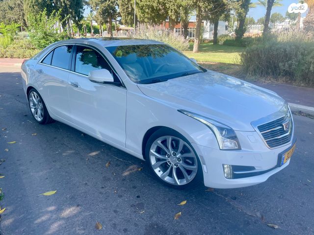 מודעת רכב קאדילק ATS
