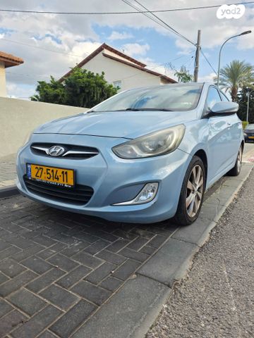 מודעת רכב יונדאי אקסנט i25